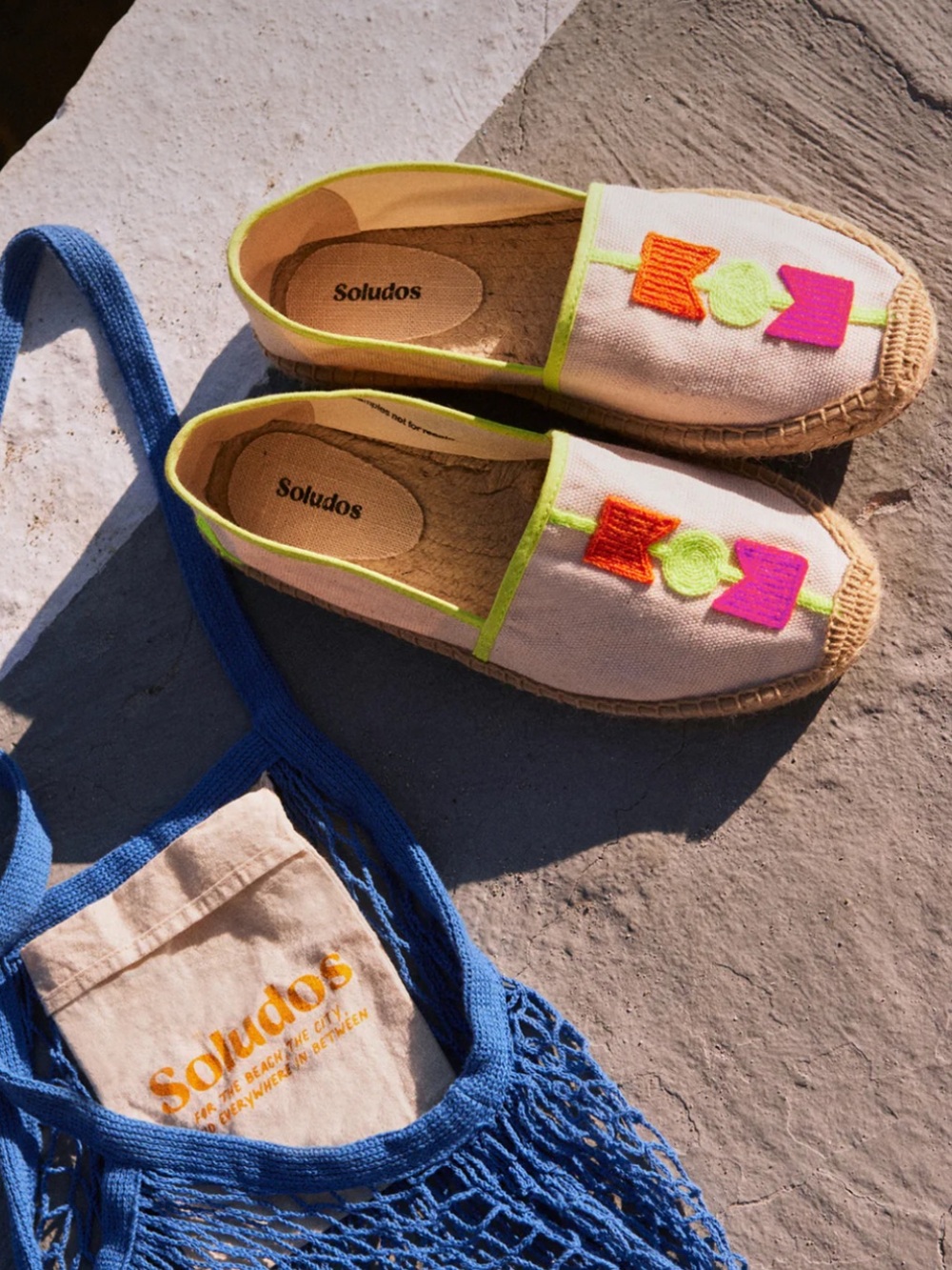 Soludos x Molyan The Original Espadrille Molyan Sunset Natural Undyed NEW